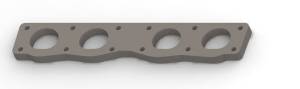 Mopar 500 CID Pro-Stock Hemi 99 Mild Steel Header Flange