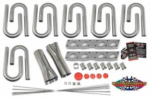 Mopar 500 CID Hemi 99 Pro Stock Custom Header Build Kit