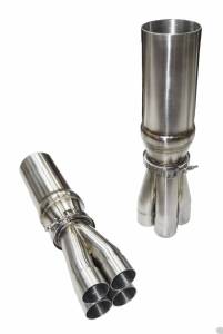 5" Diameter x 2" Long Collector Muffler