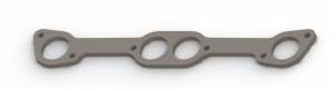 Pontiac 389/400/428/455 Ram Air IV Round Port Mild Steel Header Flange