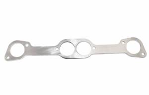 Pontiac 389/400/428/455 Ram Air IV Round Port Stainless Header Flange