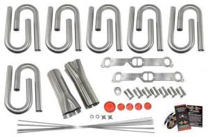Pontiac 350/389/400/455 D-Port Custom Header Build Kit