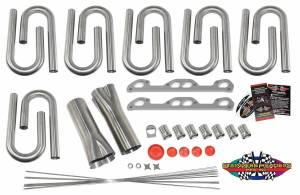 Pontiac 400/428/455 V8 RAII/RAIV Edelbrock Performer RPM Custom Header Build Kit