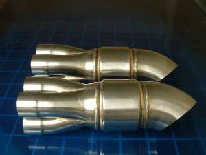5" Diameter x 4" Long Collector Muffler