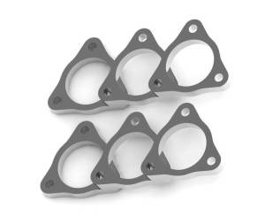 BMW S54 Single Port Mild Steel Header Flange