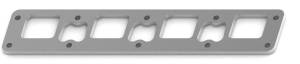 Brad Anderson BAE 5x Hemi Rect. Port Stainless Header Flange