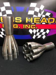 Custom Stainless Performance Megaphones