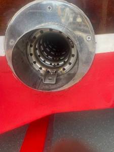 Marine Insert Muffler- 4" Exhaust
