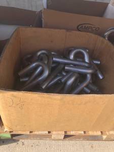 B-List Mandrel Bends: Set of (12) USA Made 304SS J-Bends