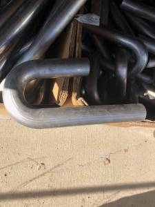 B-List Mandrel Bends: Set of (6) USA Made 304SS J-Bends