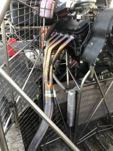 Big Block Chevy Backswept 304 Stainless Steel Airboat Headers