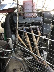 Big Block Chevy Backswept 304 Stainless Steel Airboat Headers