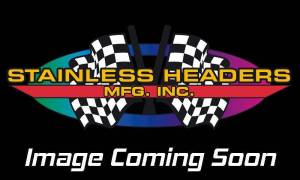 Big Block Chevy Short Tube 304 Stainless Steel Airboat Headers