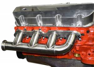 Stainless Headers - Big Block Chevy Down & Forward Twin Turbo Kit - Image 2
