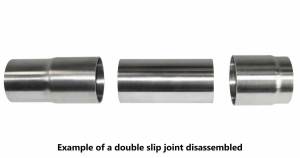 1 1/2" 321 Stainless Double Slip Joint