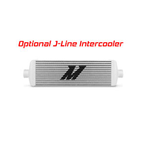 Universal Intercooler Kit: 2" Aluminum