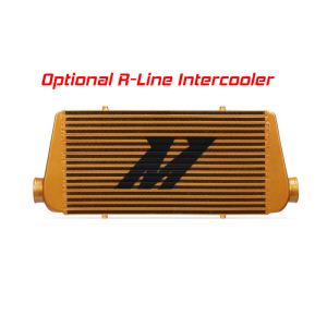 Universal Intercooler Kit: 2" Aluminum