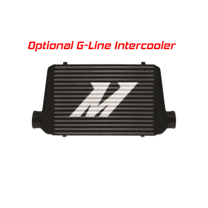 Universal Intercooler Kit: 2 1/2" Aluminum