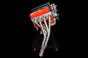 Chevy LS Long Tube Backswept Performance 304 Stainless Steel Airboat Headers