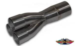 1 3/4" Primary 3 into 1 Performance Merge Collector-16ga Mild Steel