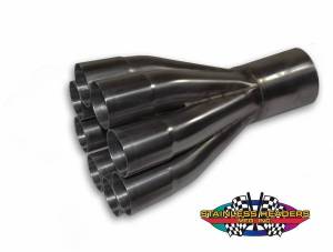 1 1/2" Primary 8 into 1 Performance Merge Collector- Mild Steel-16ga Mild Steel1 1/2" Primary 8 into 1 Performance Merge Collector- Mild Steel-16ga Mild Steel