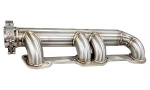 Pontiac 400/428/455 Turbo Header- Round Port, RAII/RAIV Pattern