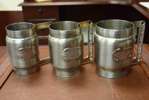 Stainless Steel American Beer Mug