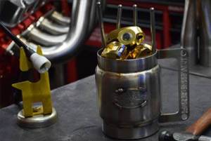 Stainless Steel American Beer Mug