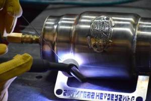 Stainless Steel American Beer Mug
