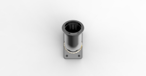 T3 Turbo Flange 45 Degree Stainless Turbo Elbow