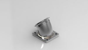 T4 Turbo Flange 45 Degree Stainless Turbo Elbow