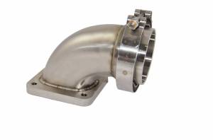 304 Stainless Steel T3 Turbo Elbow