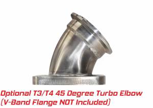 Stainless Headers - Toyota 2JZ-GTE Front Mount Turbo Manifold Build Kit - Image 2