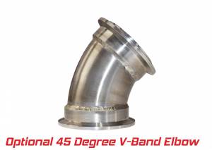 Stainless Headers - Toyota 2JZ-GTE Front Mount Turbo Manifold Build Kit - Image 6