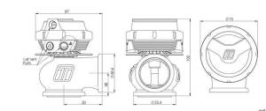 Turbosmart - Turbosmart GenV WG40 Comp-Gate 40mm Wastegate - Image 2
