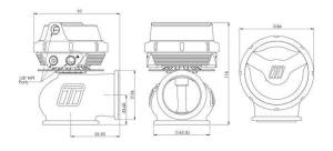 Turbosmart - Turbosmart GenV WG45 Hypergate 45mm Wastegate - Image 2