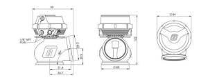 Turbosmart - Turbosmart GenV WG50 ProGate 50mm Wastegate - Image 2