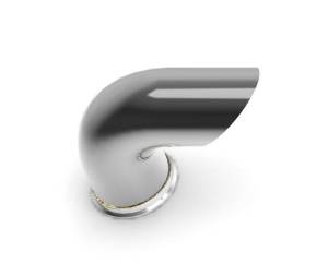 V-Band Bullhorn- 90 Degree