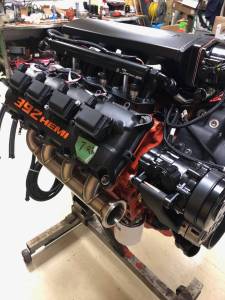 Mopar Gen III 6.1L/6.2L/6.4L Hemi Turbo Headers- Straight Exit