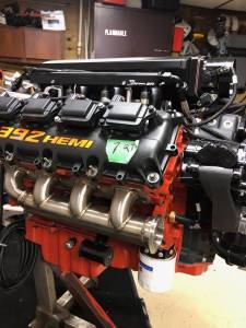 Mopar Gen III 6.1L/6.2L/6.4L Hemi Turbo Headers- Straight Exit