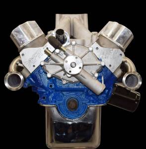 Small Block Ford-Edelbrock Victor Sr.  Turbo Headers