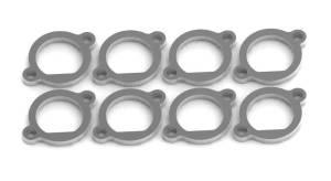 Small Block Chevy CFE/SBX 15 Degree Stainless Header Flanges (Set of 8)