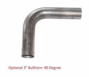 Chevy LSX-DR Fender Exit Header Build Kit