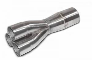2 1/8" Primary 3 into 1 Performance Merge Collector-CP2 Titanium 0.040"