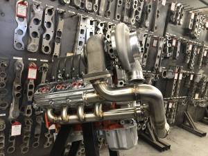Mopar Gen III 6.1L/6.2L/6.4L Hemi- Single Turbo System