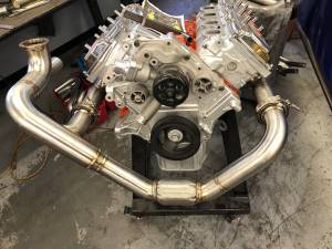 Mopar Gen III 6.1L/6.2L/6.4L Hemi- Single Turbo SystemHemi- Single Turbo System