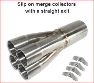 Small Block Chevy Stahl Pattern Adapter Custom Header Build Kit