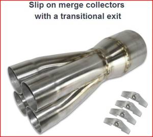 Small Block Chevy Stahl Pattern Adapter Custom Header Build Kit
