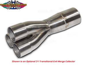 Toyota 2JZ-GTE Custom Header Build Kit