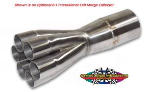 Toyota 2JZ-GTE Custom Header Build Kit